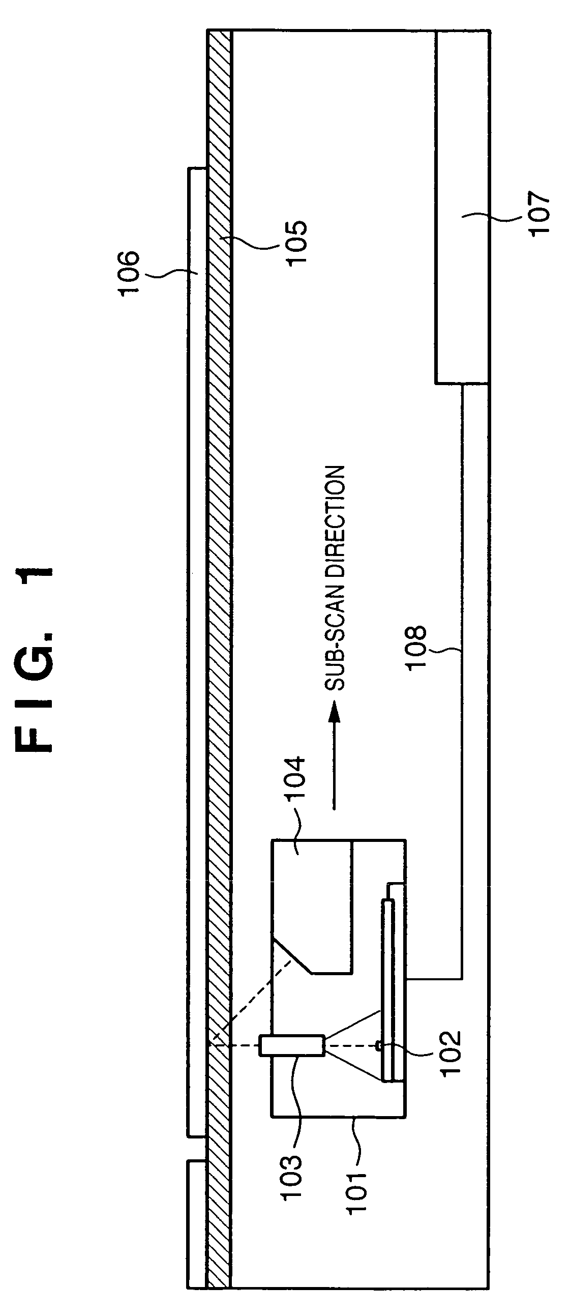 Image scanning device and its control method