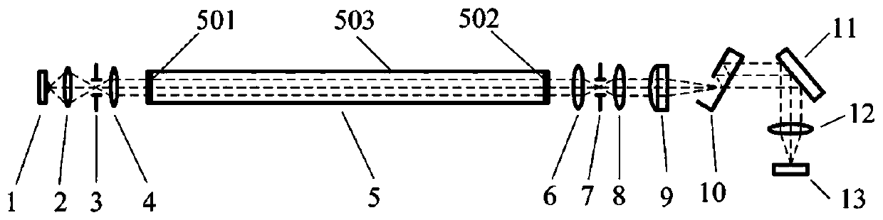 Broadband cavity enhanced apparatus