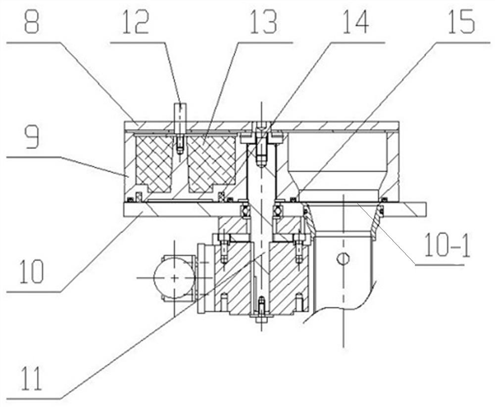 Sealed crushing and screening machine