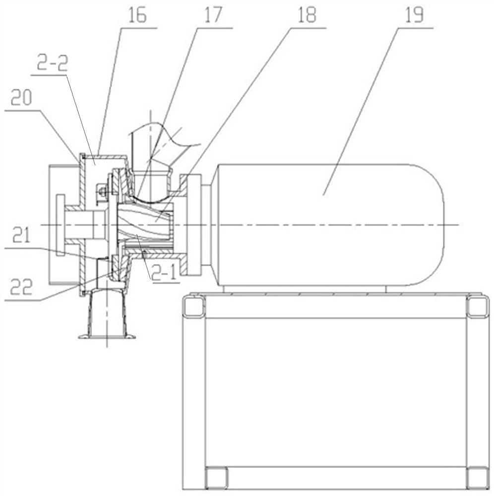 Sealed crushing and screening machine