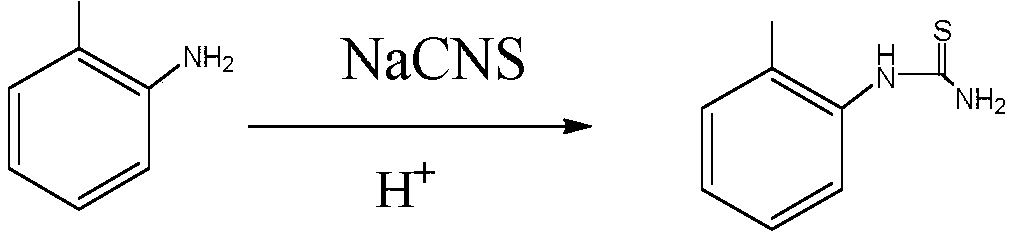 Method for synthesizing 4-methyl-2-benzothiazolehydrazine