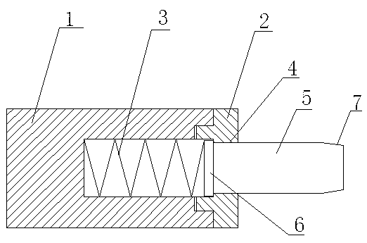 Extrusion rod and application of extrusion rod to sunflower heat dissipater profile