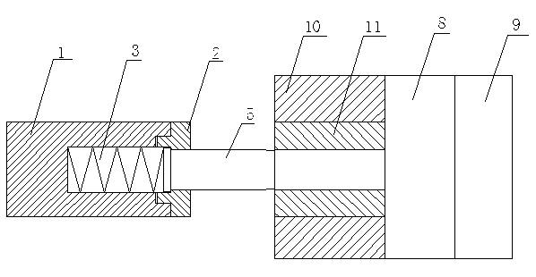 Extrusion rod and application of extrusion rod to sunflower heat dissipater profile