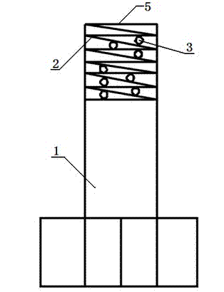 Antirust bolt