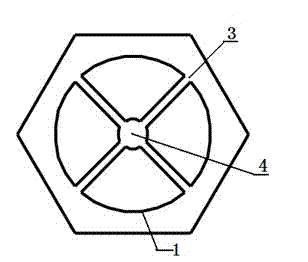 Antirust bolt