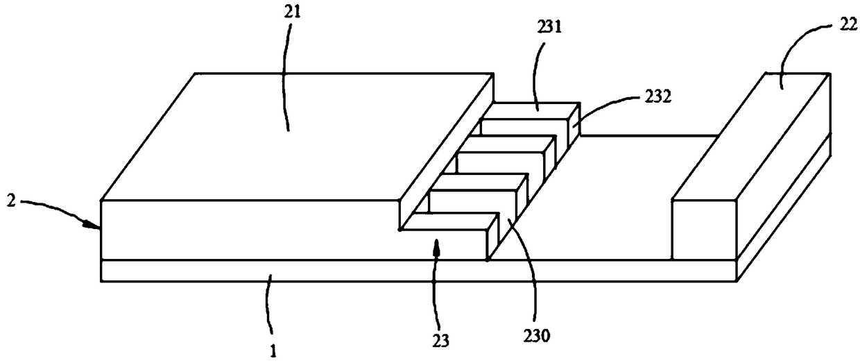 Liquid crystal display and substrate structure thereof