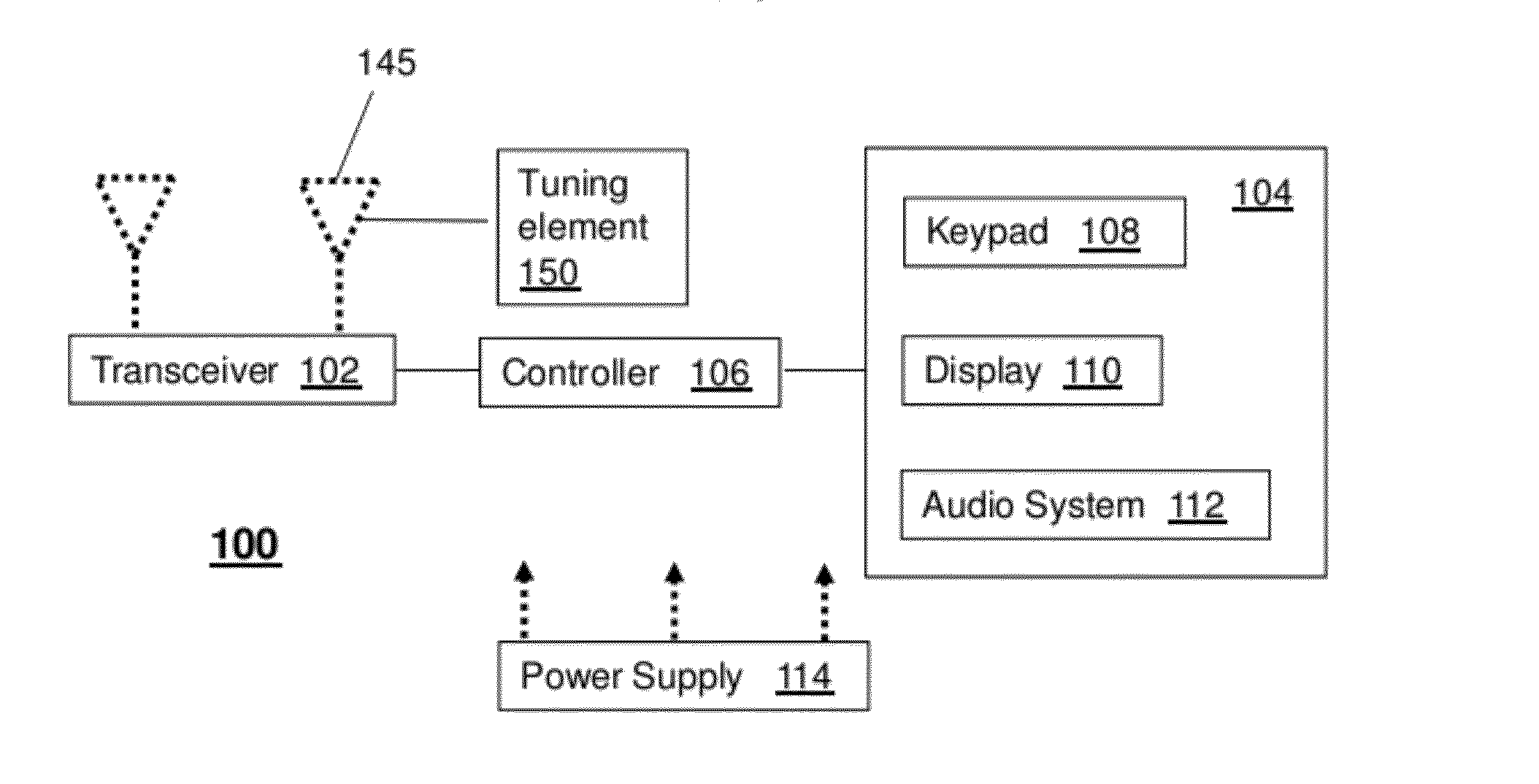 Method and apparatus for tuning a communication device