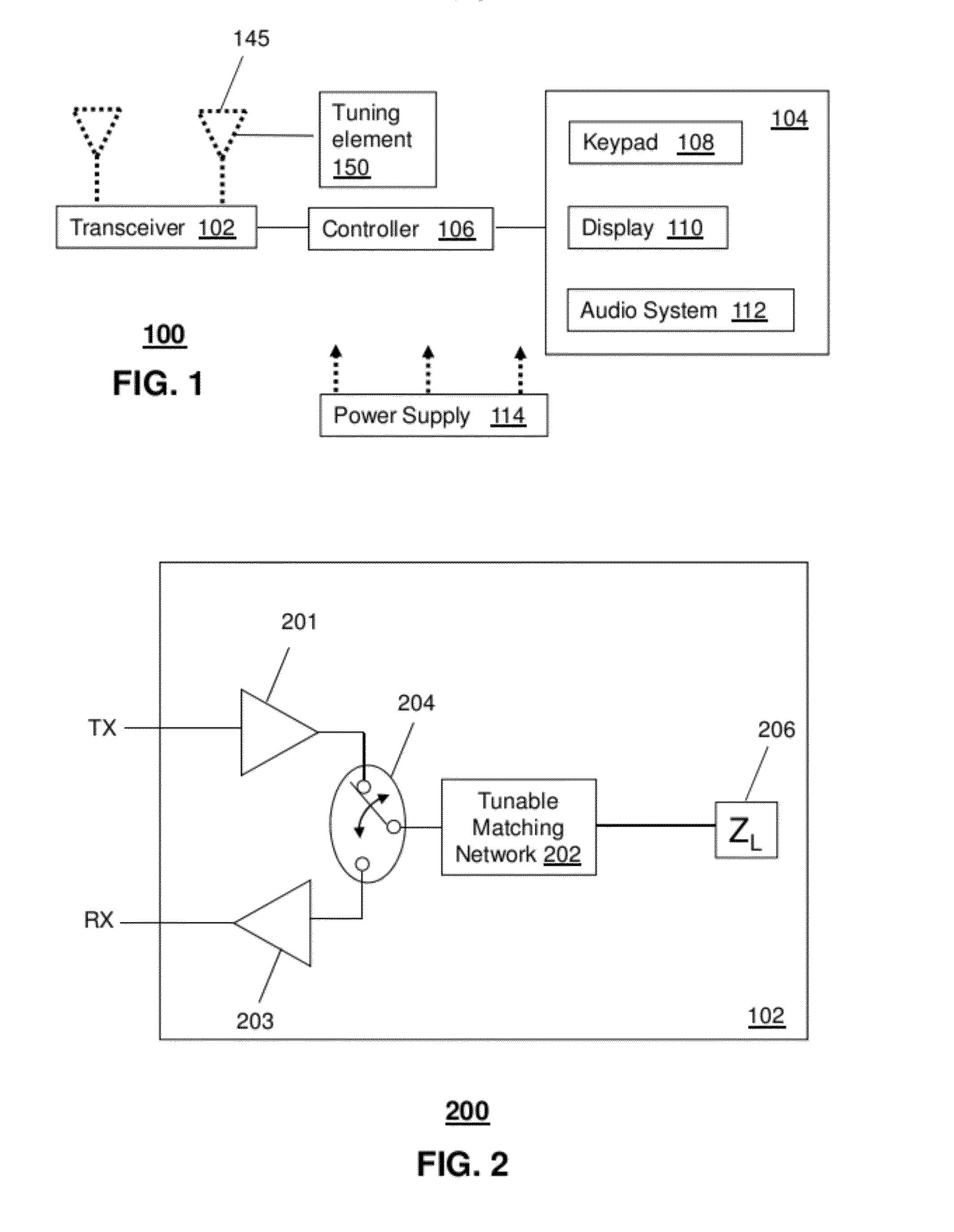 Method and apparatus for tuning a communication device