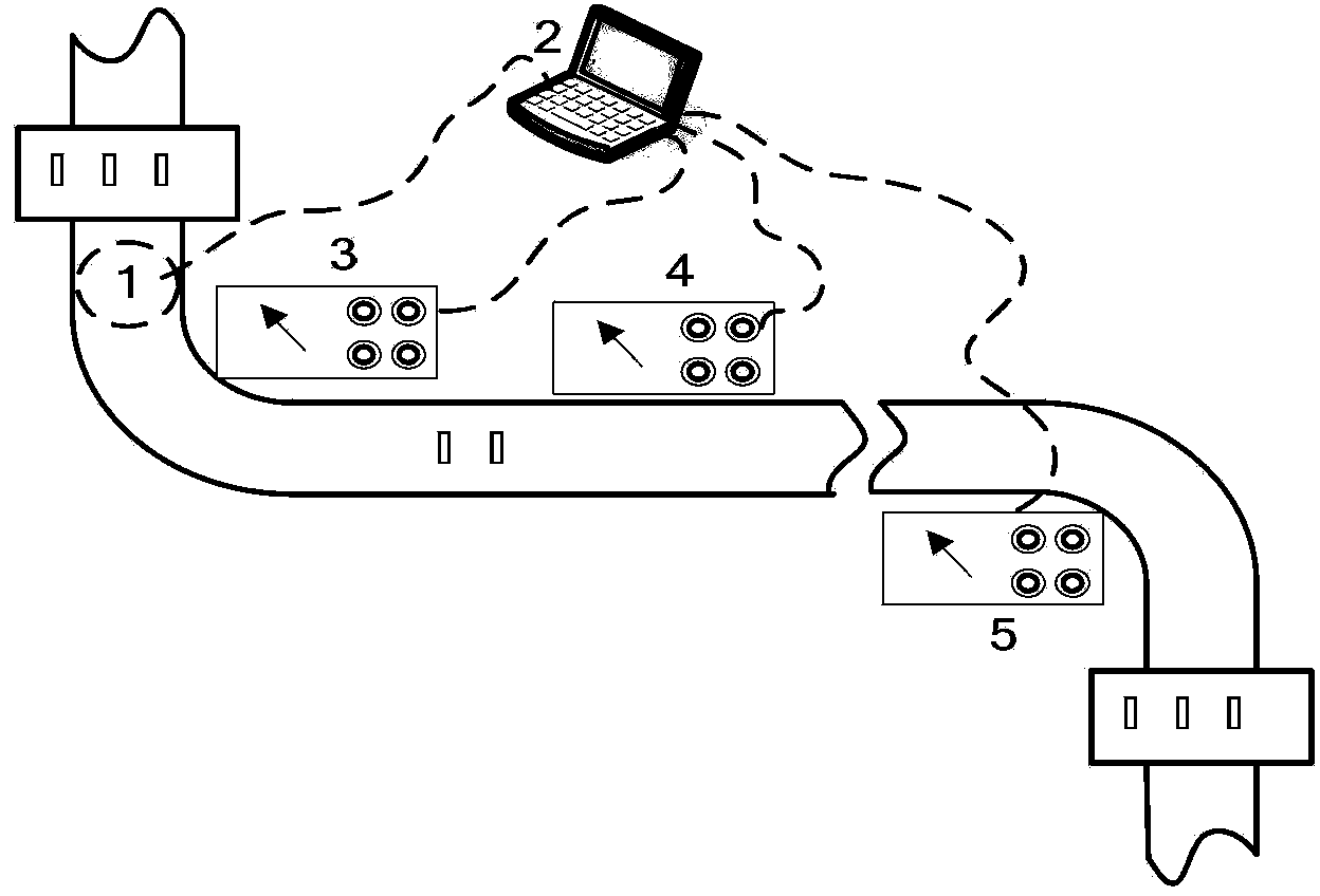 Small leakage detection system for liquid pipeline