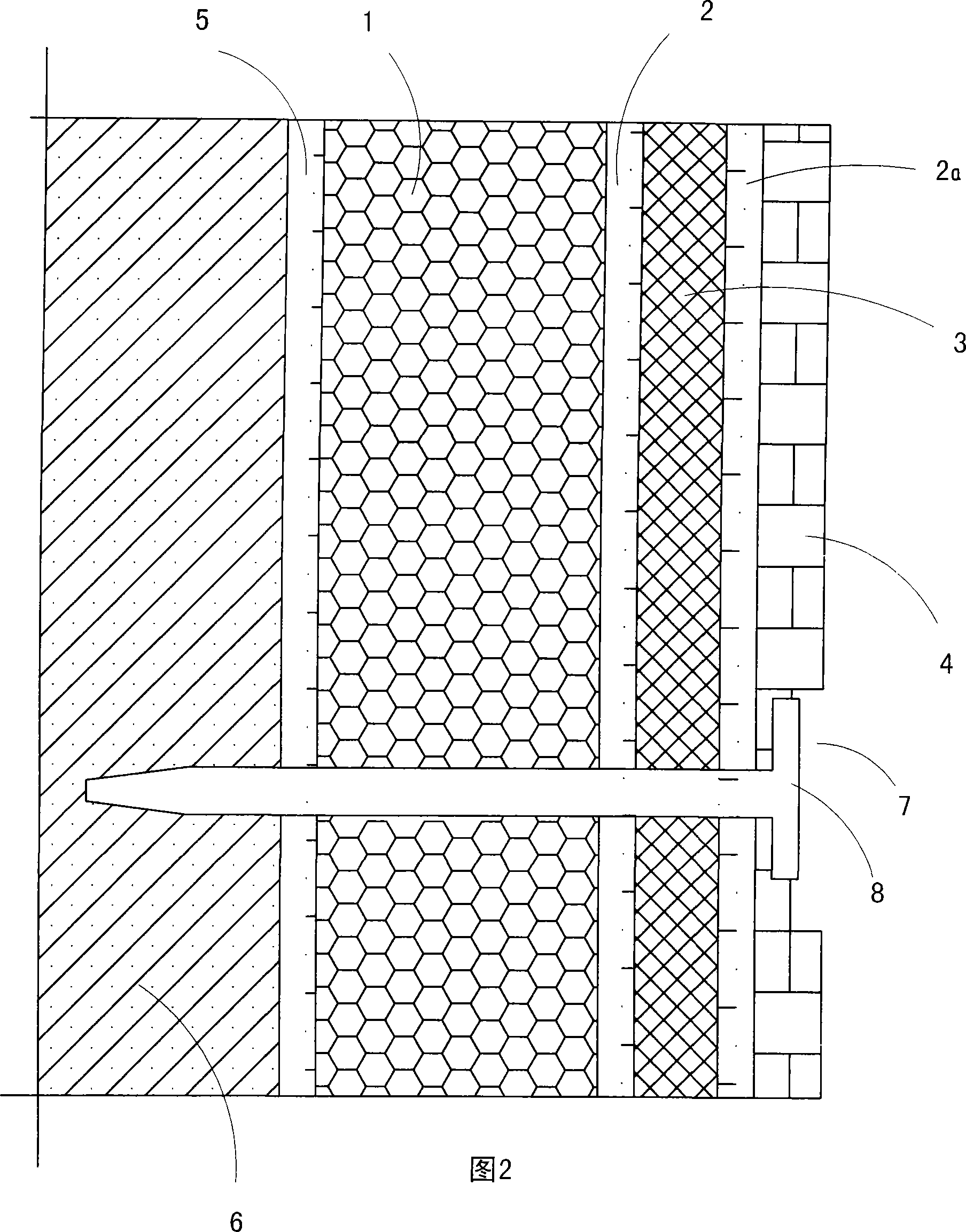 Wall surface integrated bricks