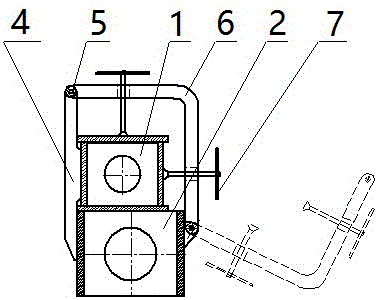 Quick assembling and welding fixture used for side beams of engineering car framework