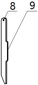 Quick assembling and welding fixture used for side beams of engineering car framework