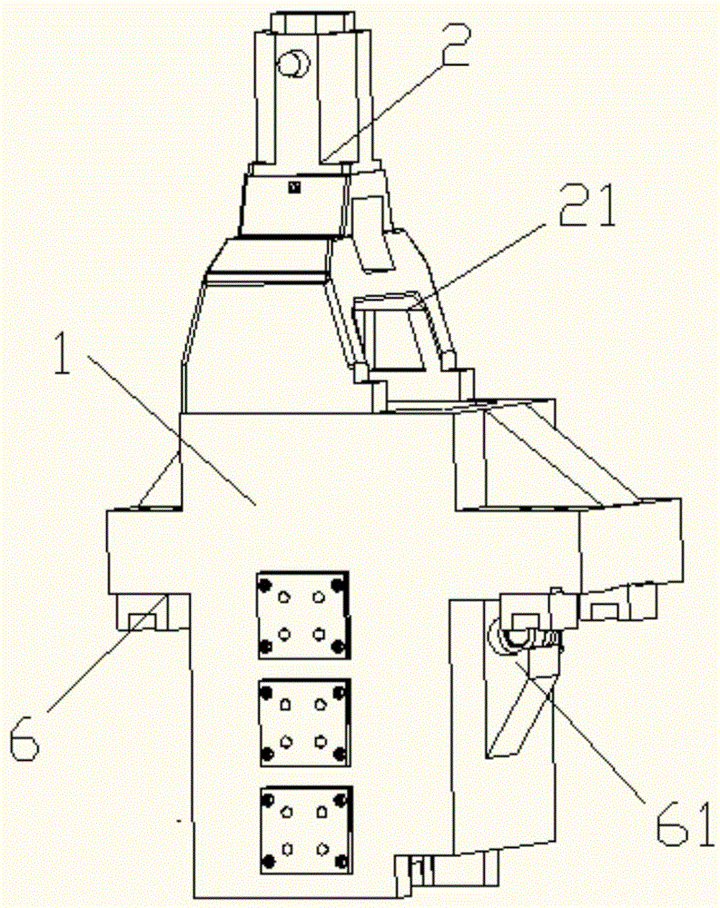 Processor slide