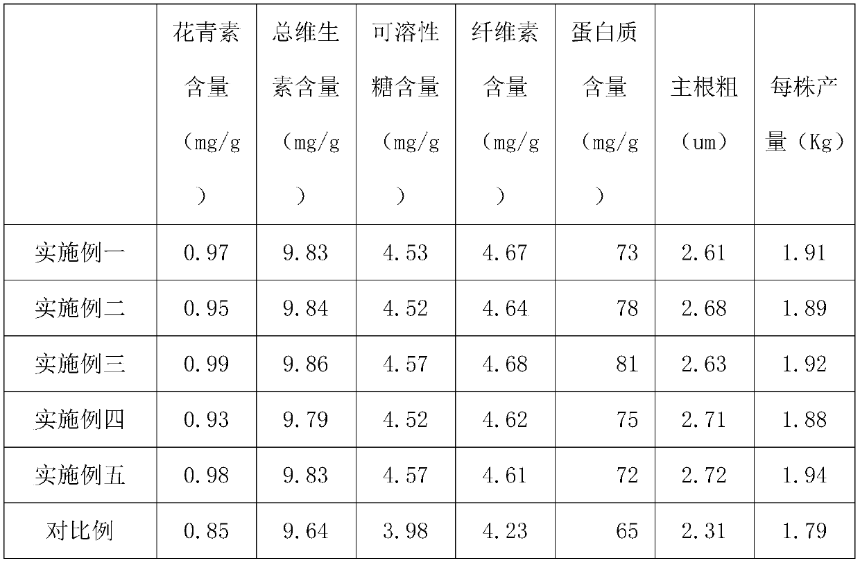 High-yield cultivation method for vaccinium uliginosum