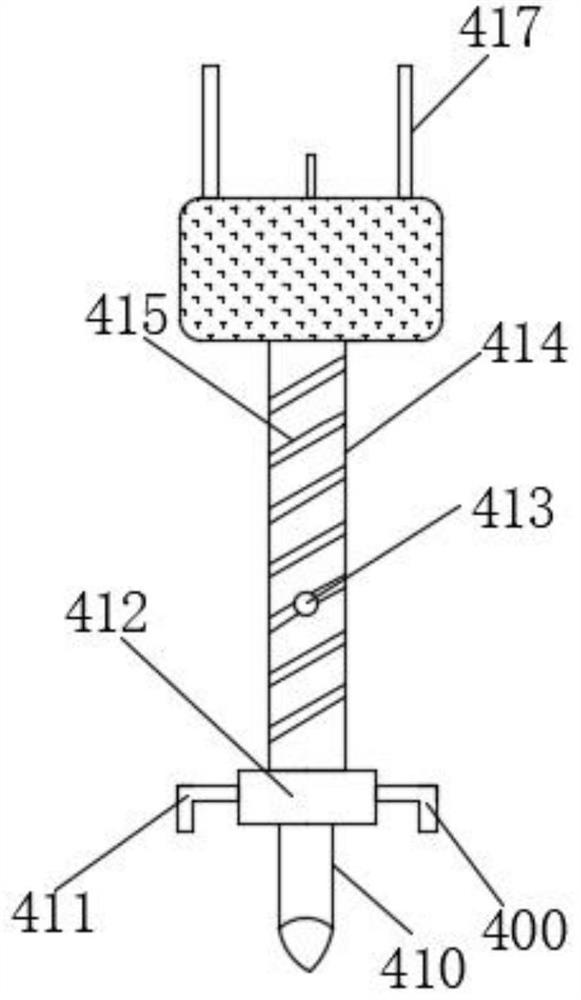 Gravity vibration composite deep sea sampler with anti-disturbance structure