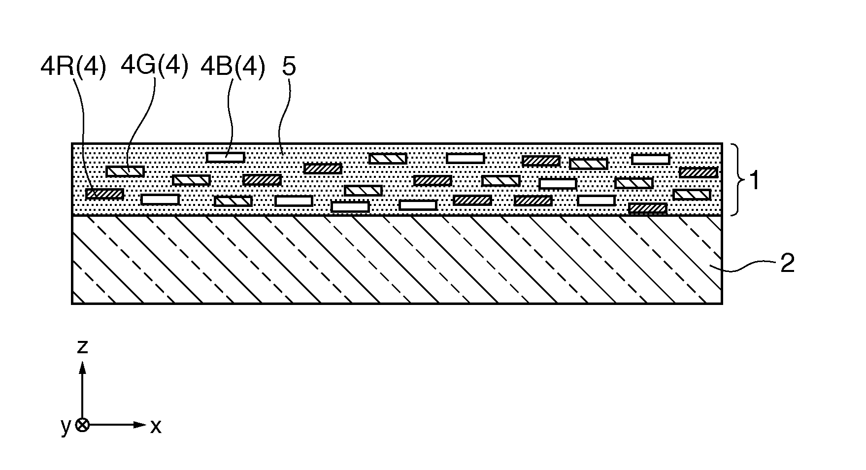 Polarizing element, liquid crystal device, and electronic apparatus