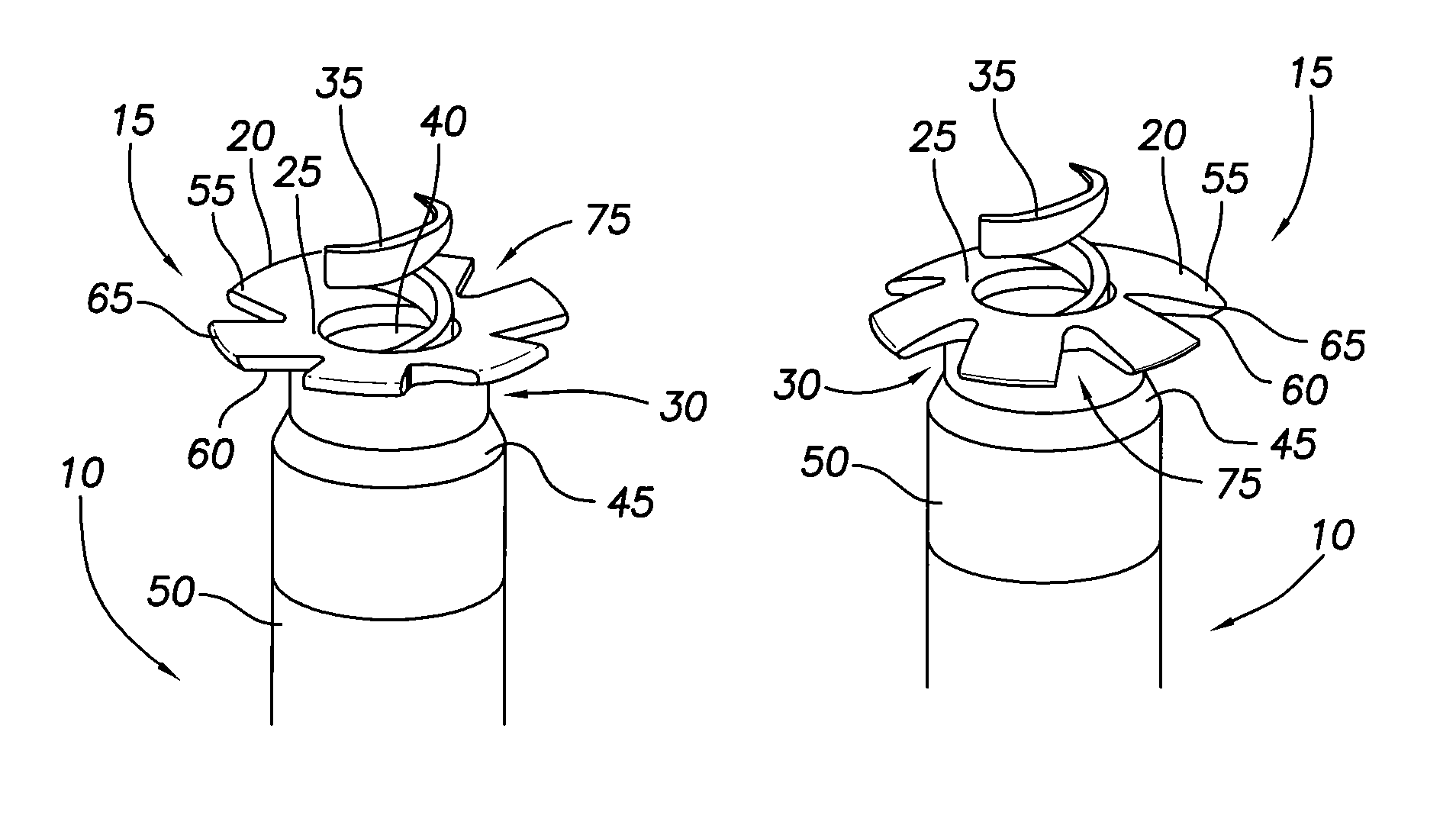 Reduced perforation distal tip for an implantable cardiac electrotherapy lead