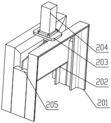 Pig intestine cutting and cleaning equipment