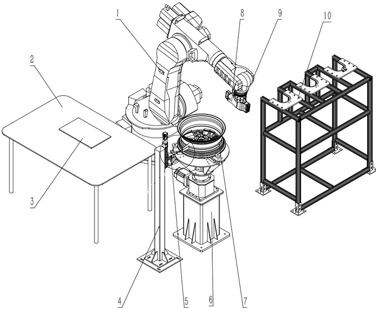 Workpiece shape correcting method and workpiece shape correcting device