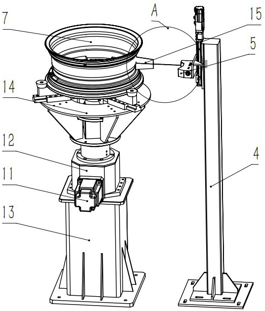 Workpiece shape correcting method and workpiece shape correcting device