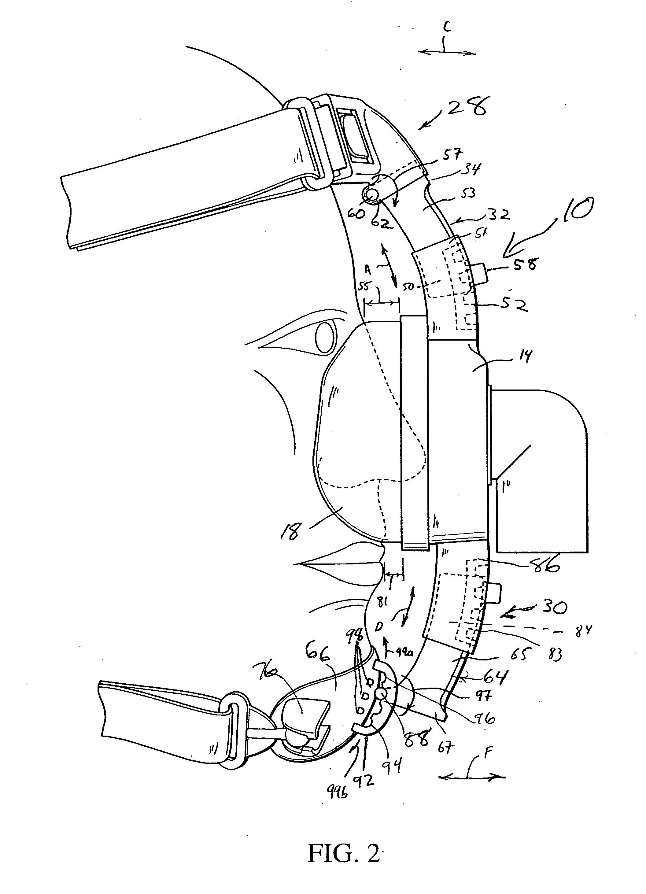 Patient interface with forehead and chin support