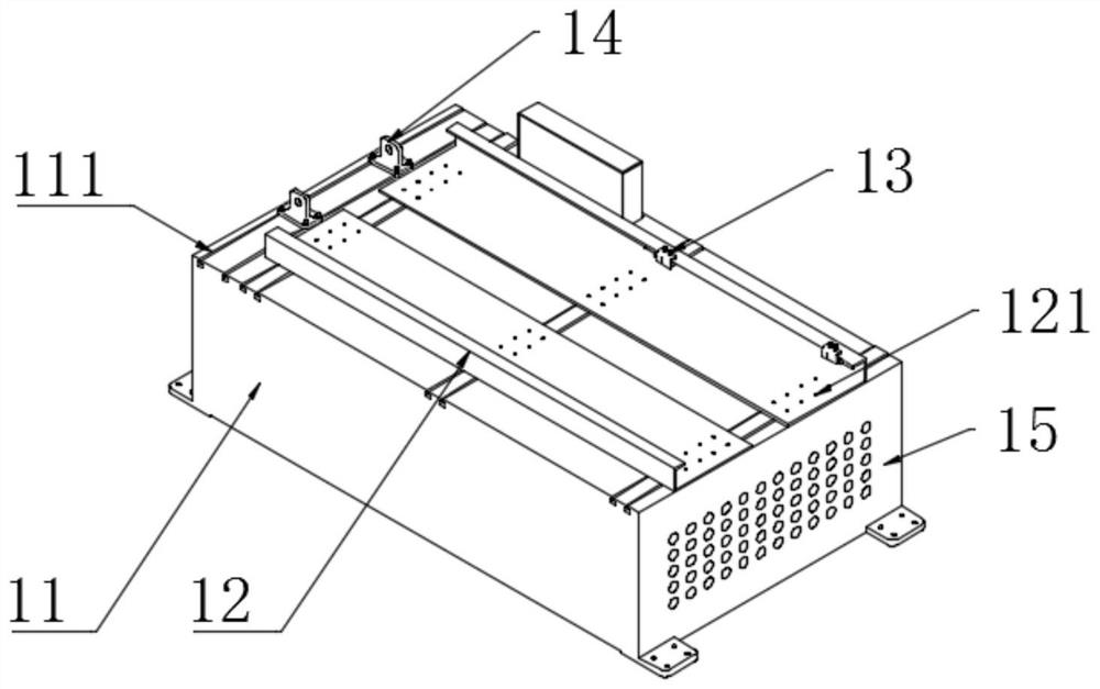 Shear fork arm performance test system