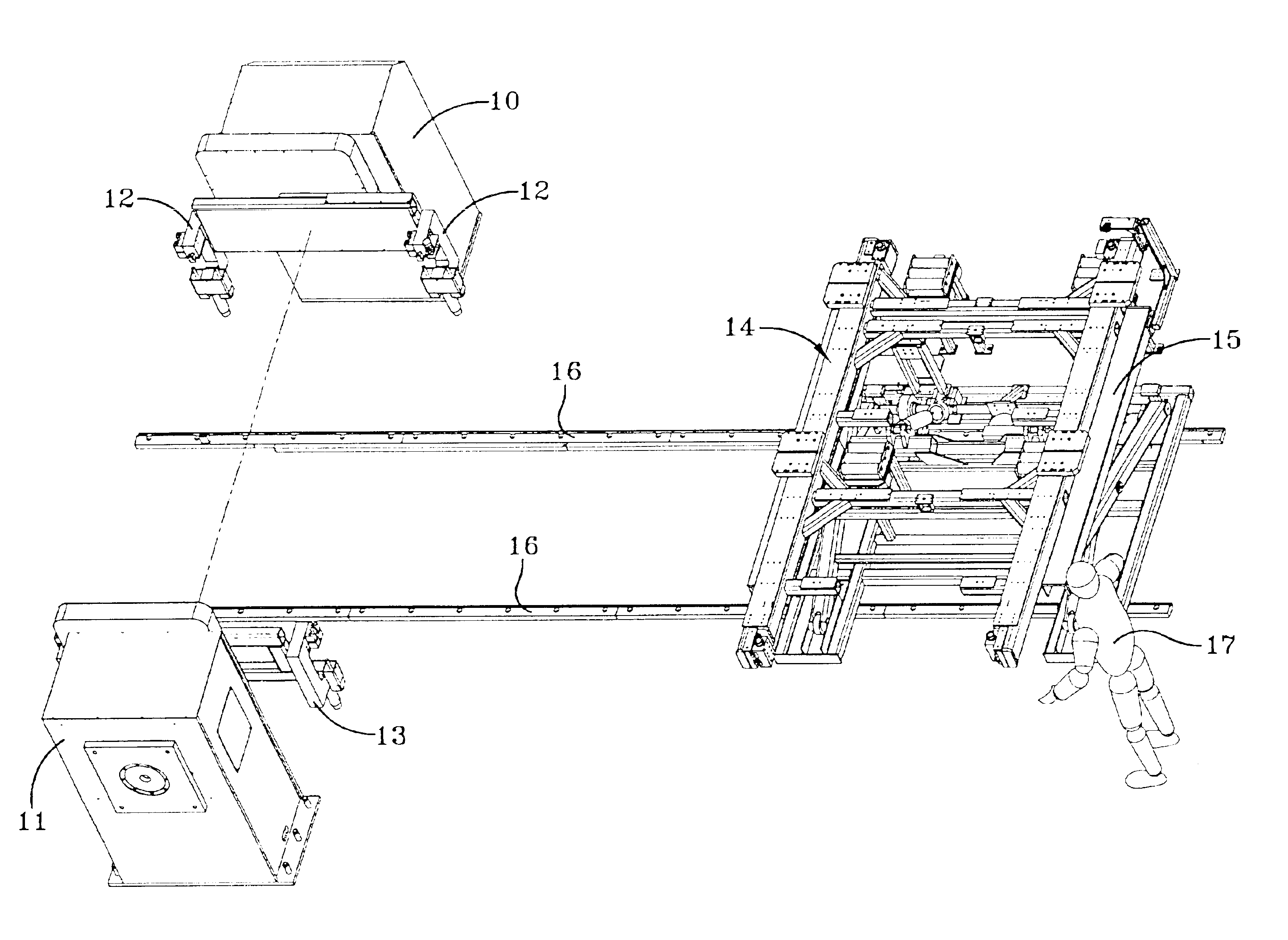 Fixture and method for assembling structures