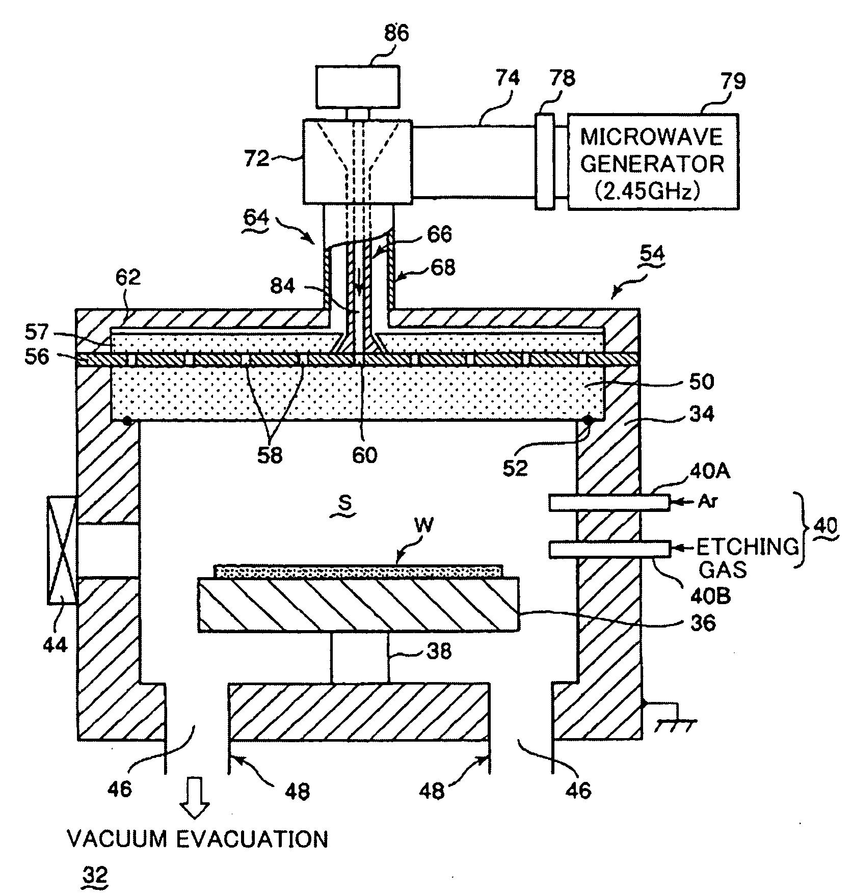 Microwave introduction device