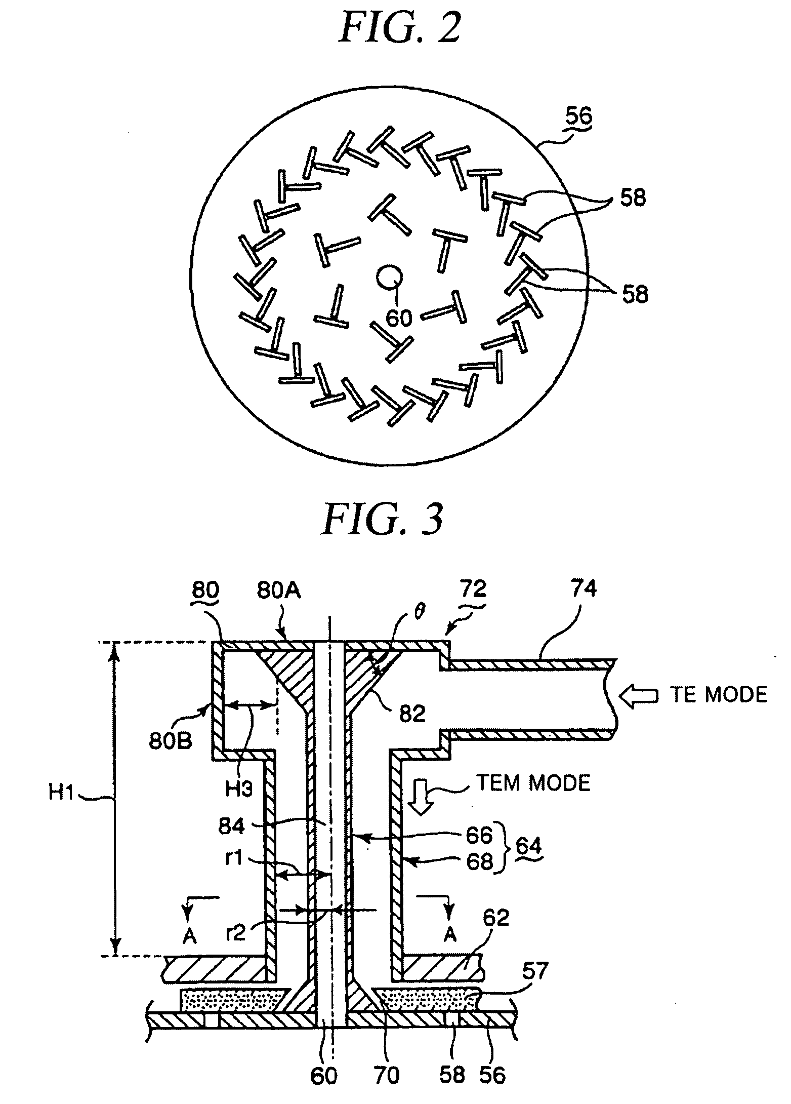 Microwave introduction device