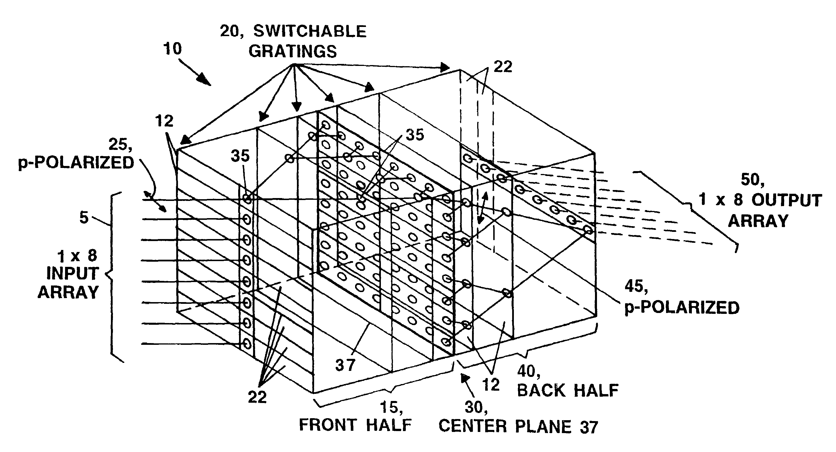 Variable optical attenuator systems