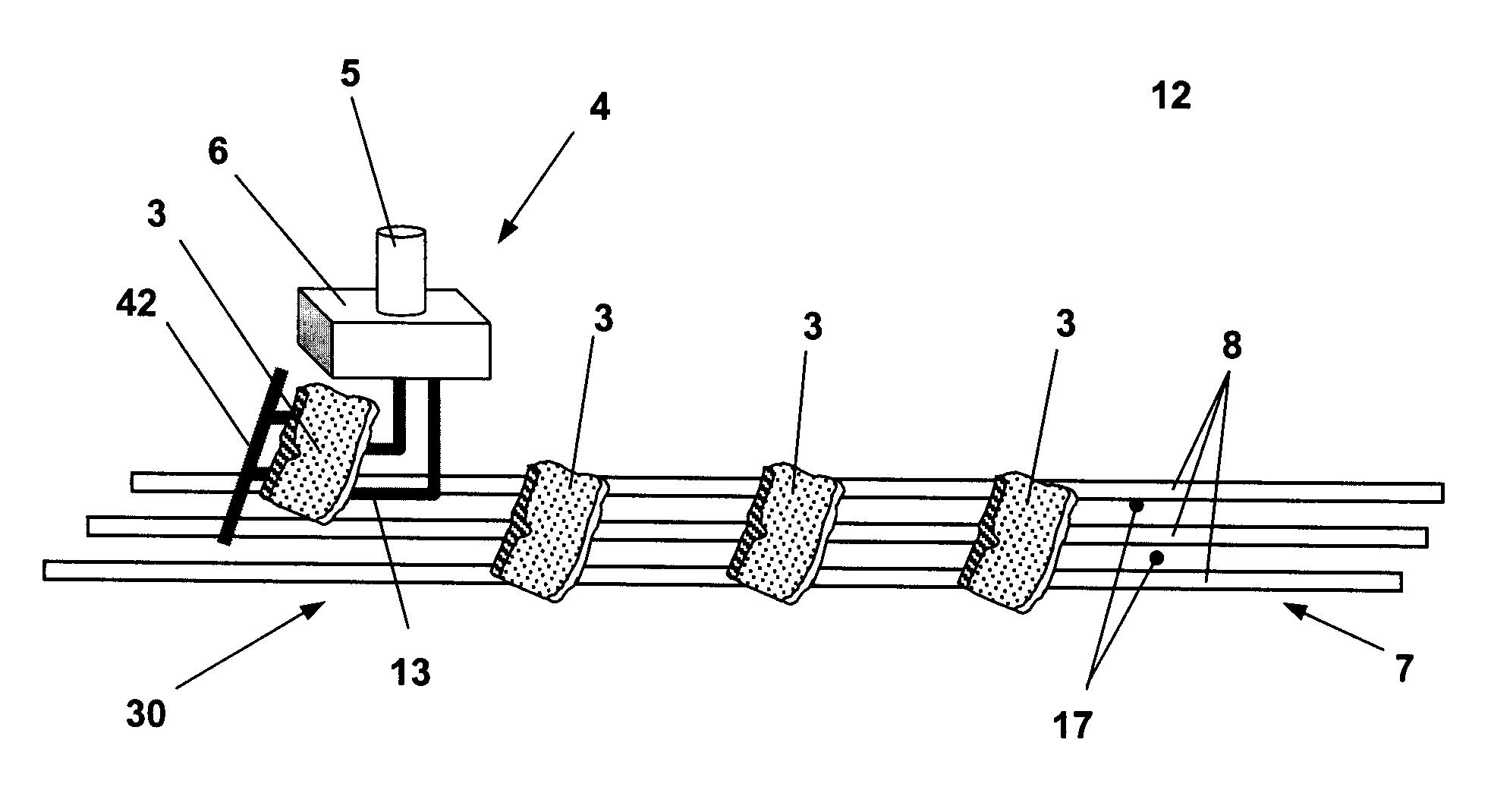 Device for automated manipulation of articles