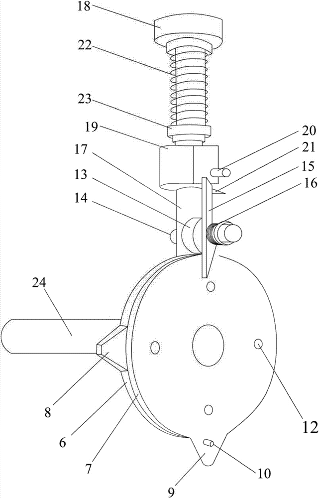 A wave making machine for playground construction facilities