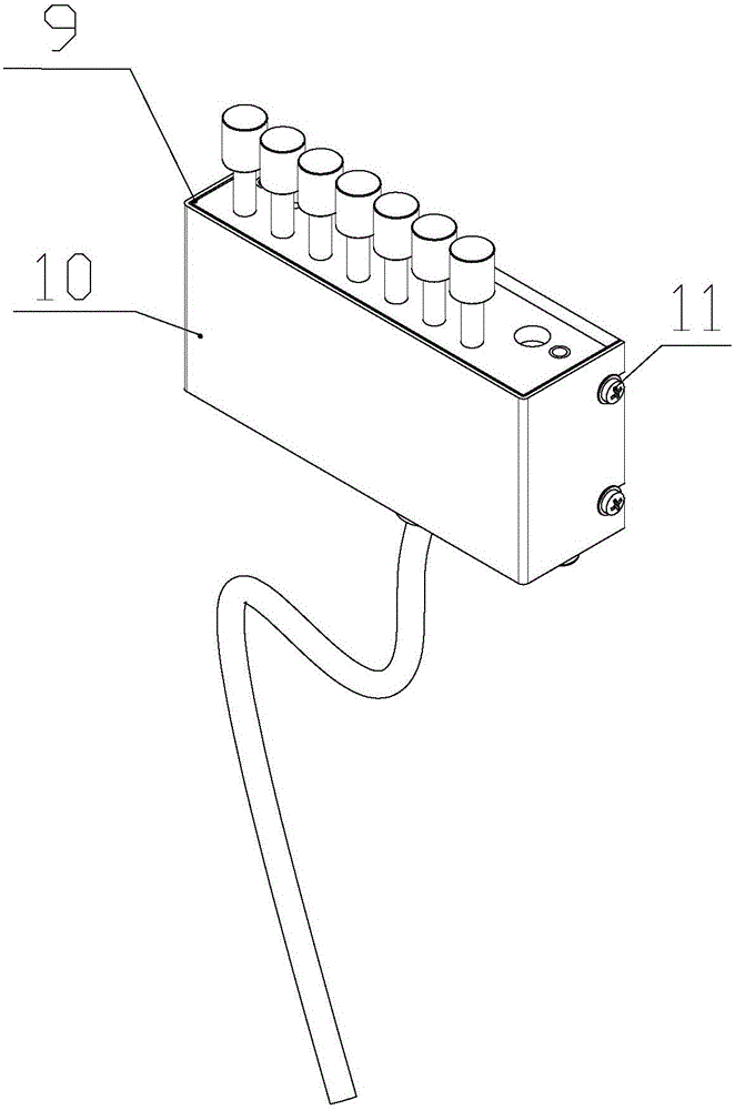 Cigarette missing detector