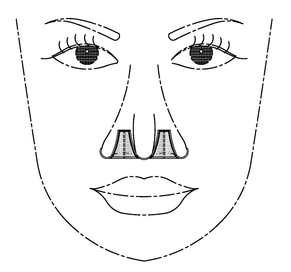 Nasal cavity filter and manufacturing method thereof