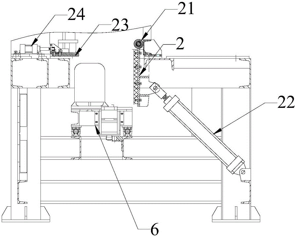 Automatic shearing machine for soft sheets