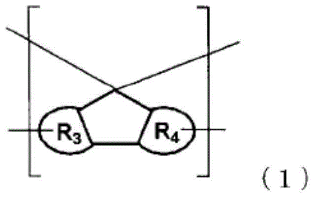 Resin having fluorene structure and underlayer film-forming material for lithography