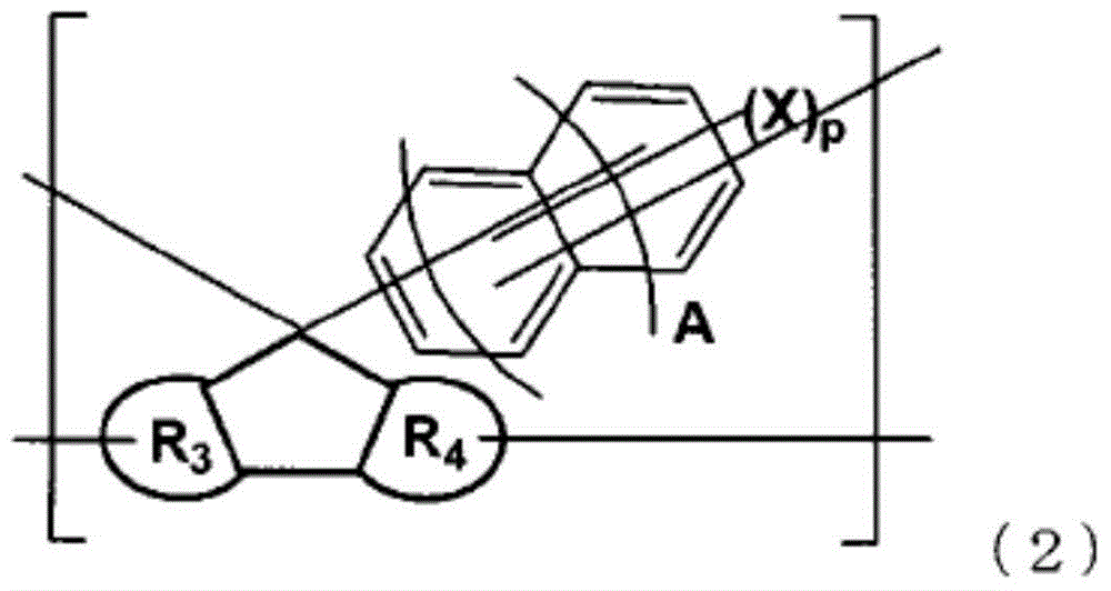 Resin having fluorene structure and underlayer film-forming material for lithography