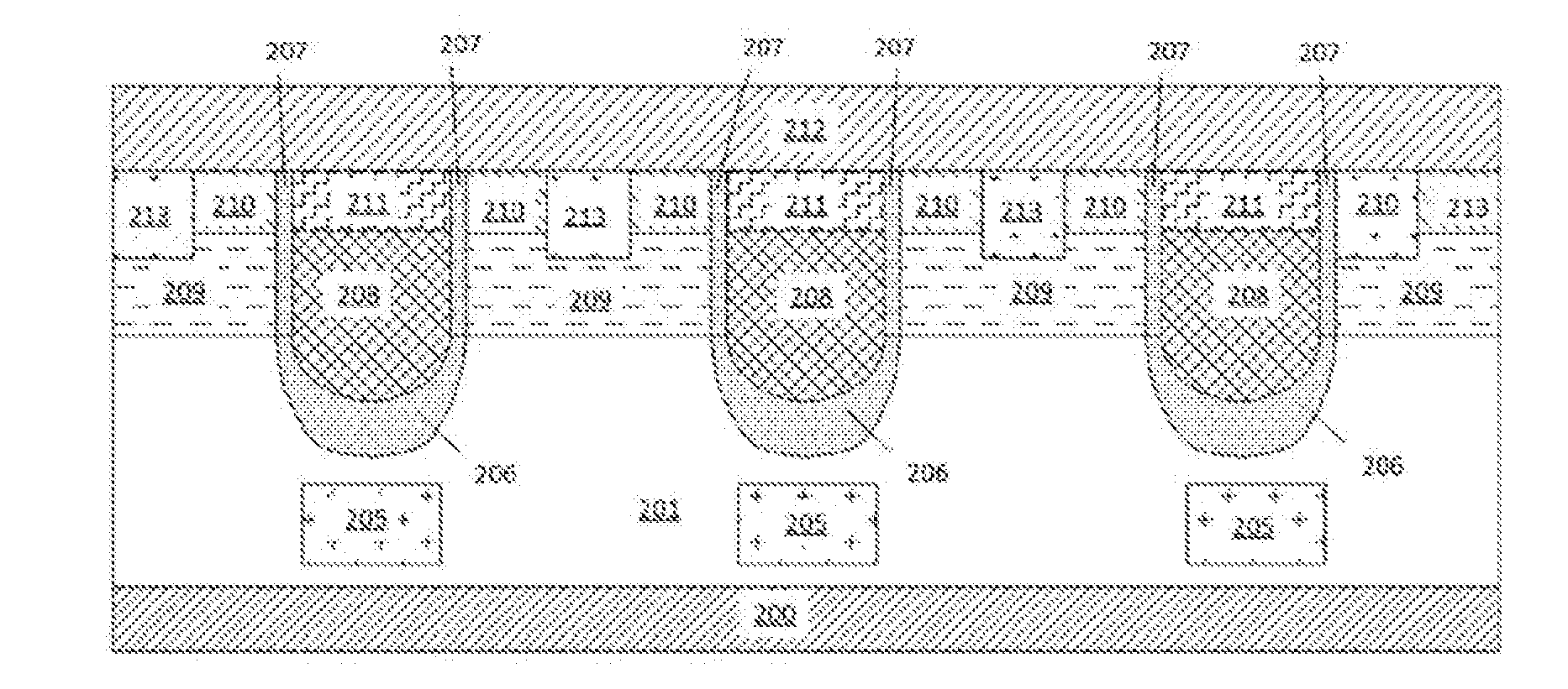 Power mos transistor and manufacturing method therefor