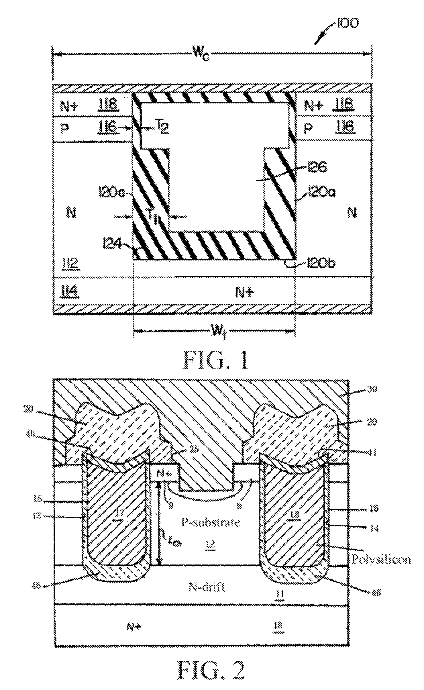 Power mos transistor and manufacturing method therefor