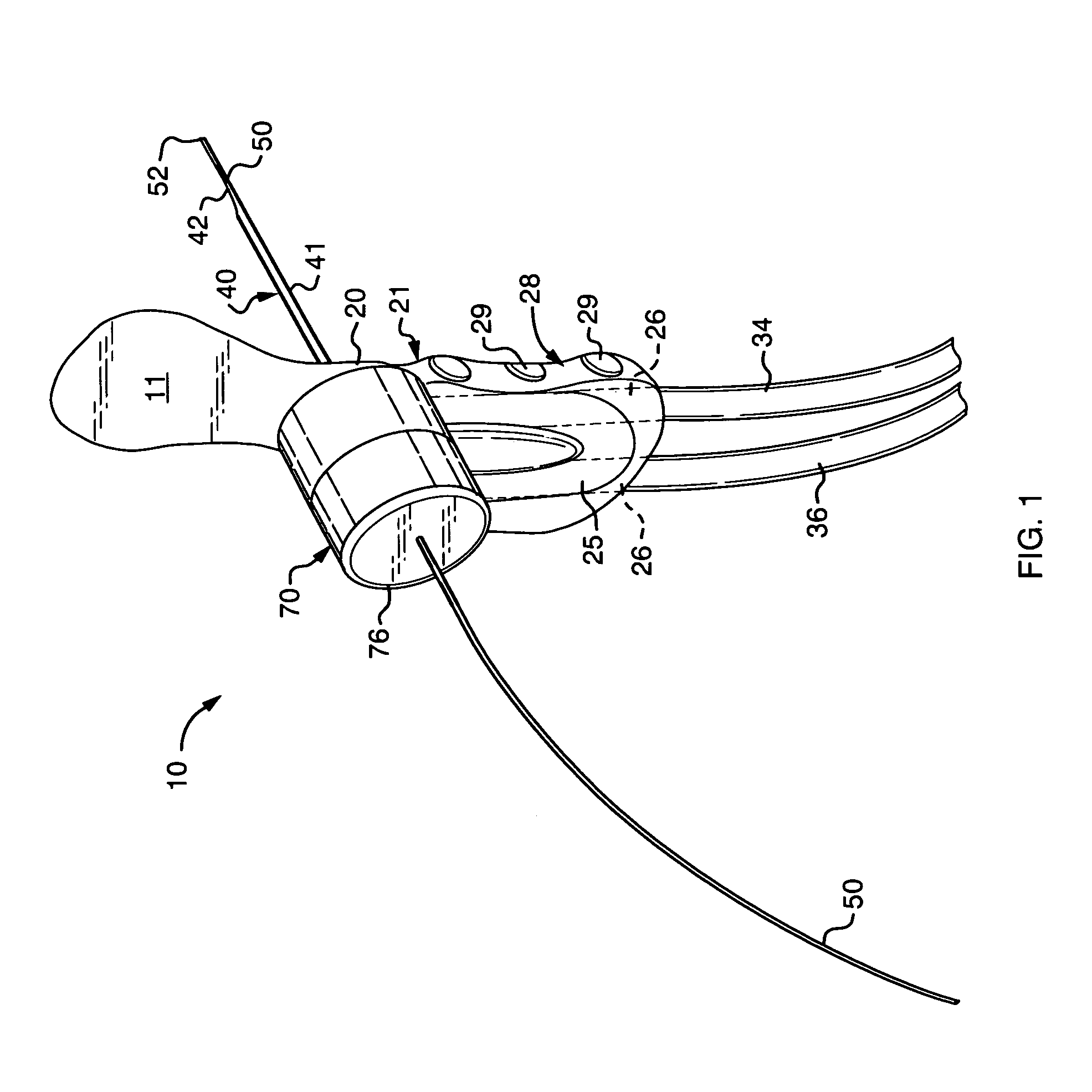 Medical instrument for accessing a breast duct for performing a medical procedure