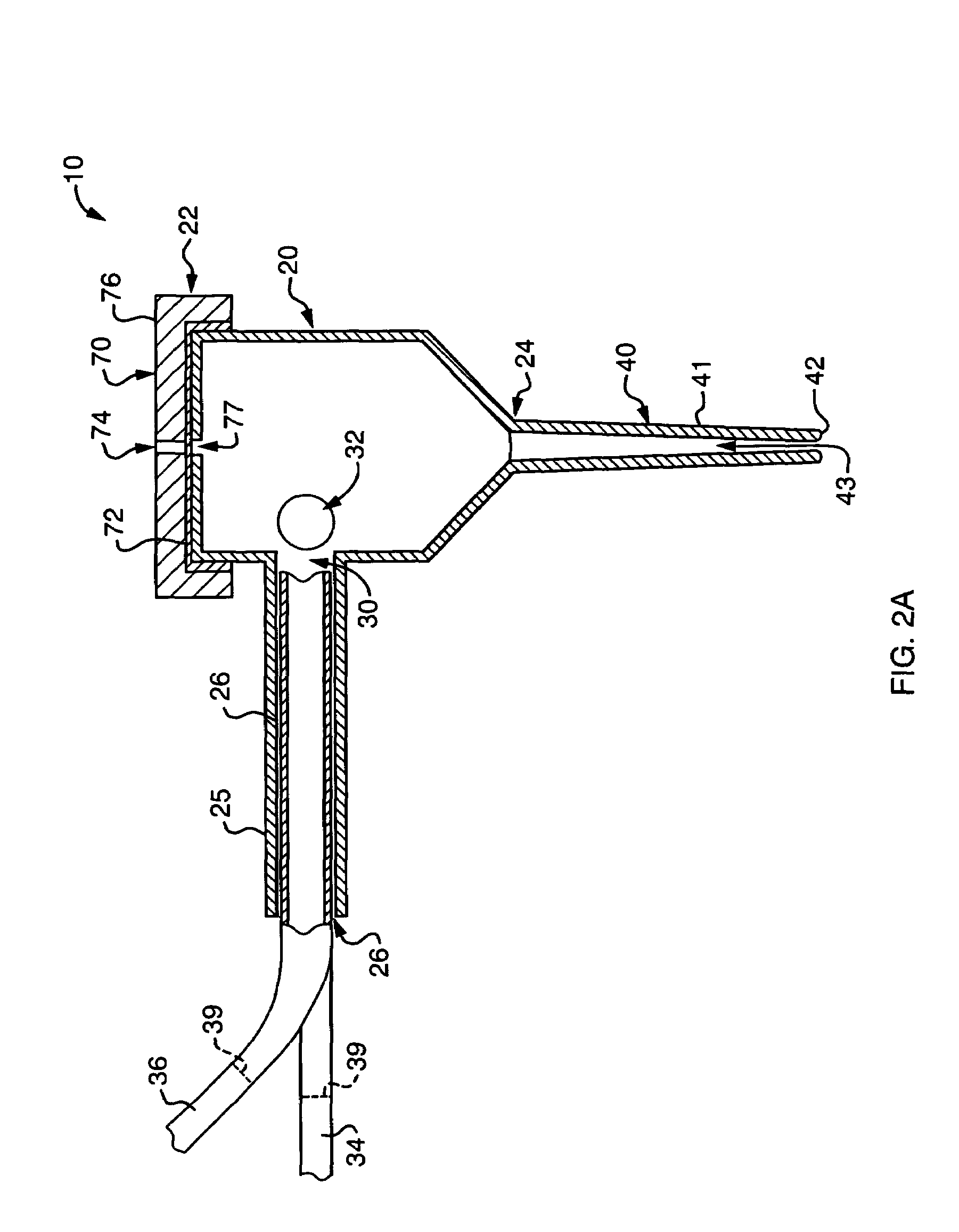 Medical instrument for accessing a breast duct for performing a medical procedure