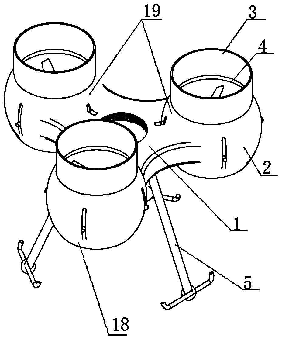 Multifunctional tilting duct unmanned aerial vehicle