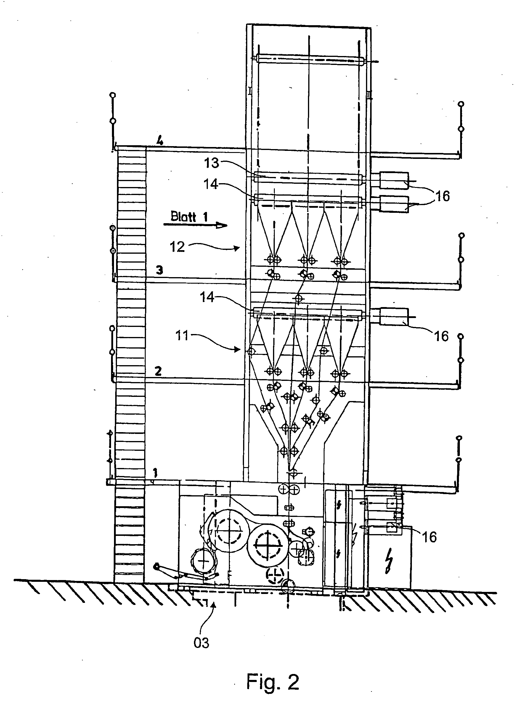 Devices for guiding a partial width web, guide element for guiding a partial width web and processing machine comprising said devices