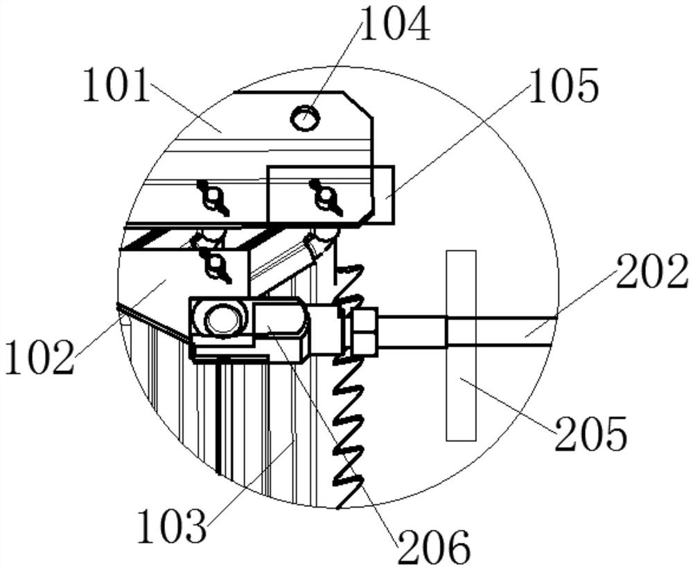 A multifunctional harvesting mechanical vibrating screen electric adjustment device