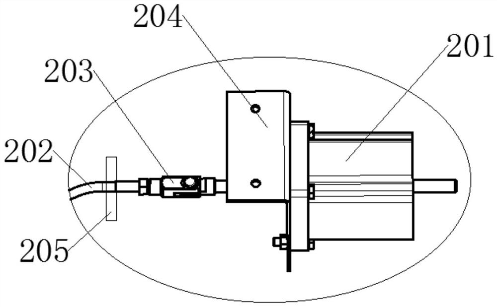 A multifunctional harvesting mechanical vibrating screen electric adjustment device