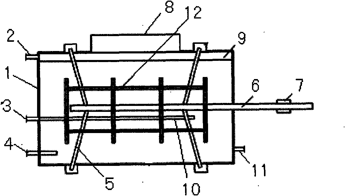 Movable type denitration catalyst cleaning device