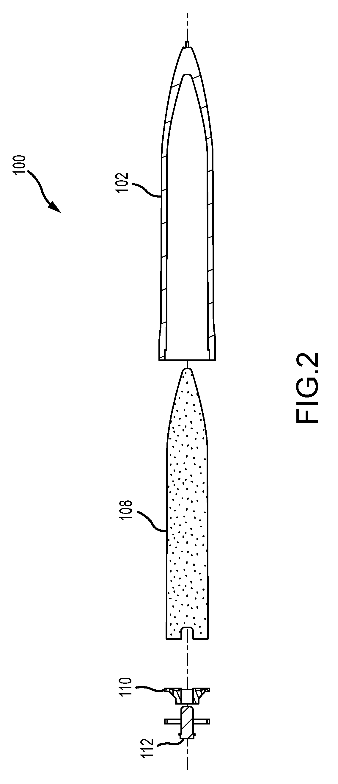 Explosive ordnance cold assembly process