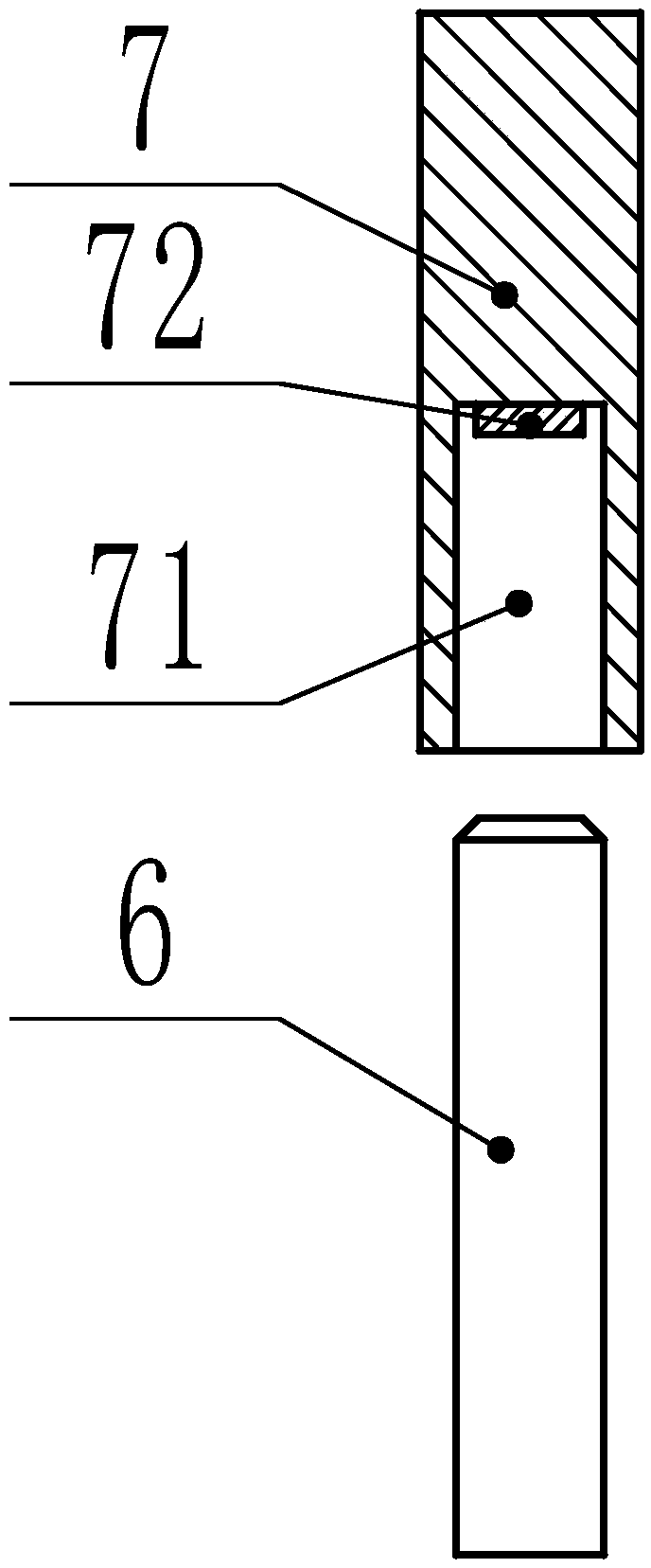 Cold extrusion machine for processing sprayer shaft and processing technology for sprayer shaft