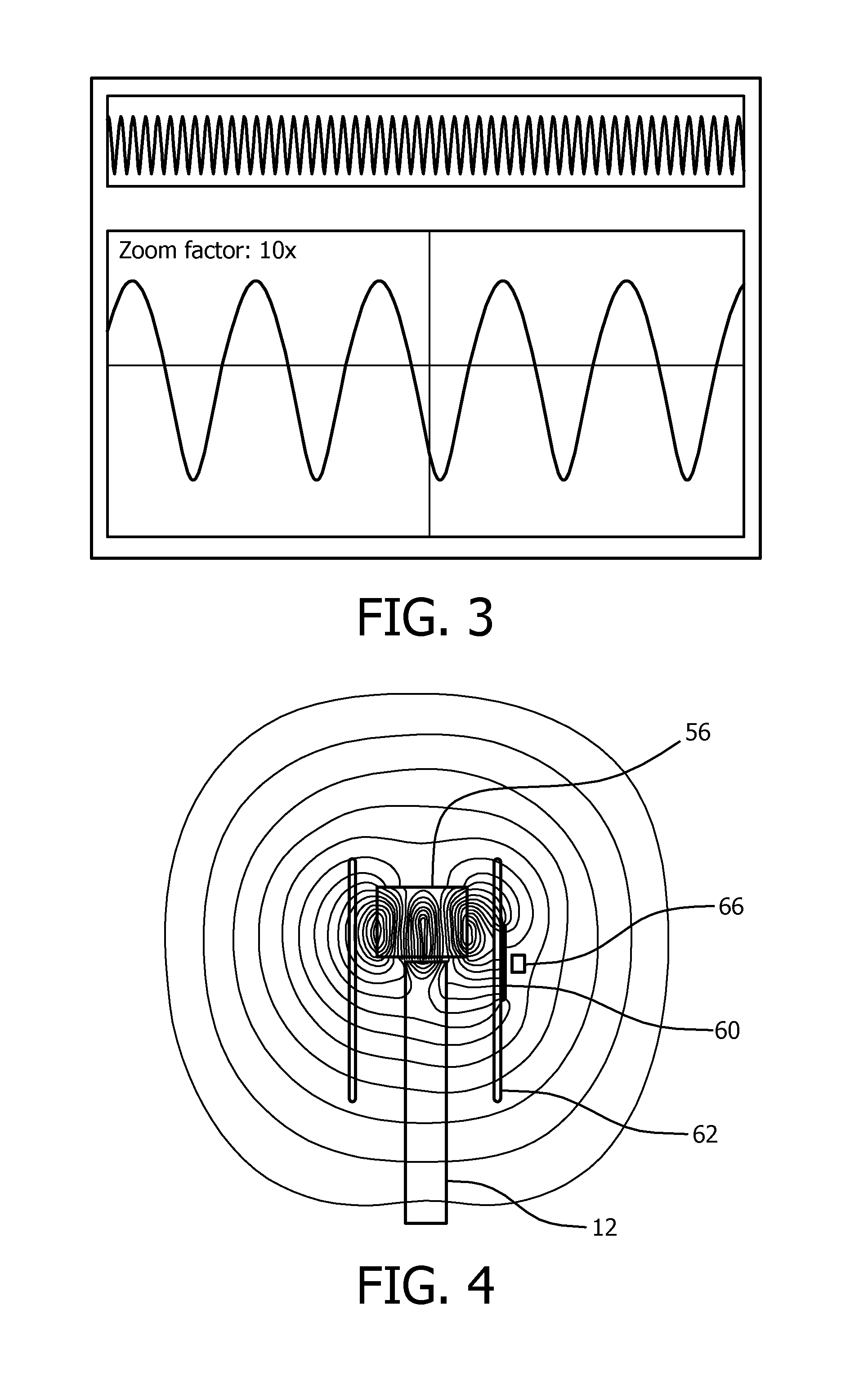 Force sensor providing continuous feedback for a resonant drive toothbrush using a hall sensor