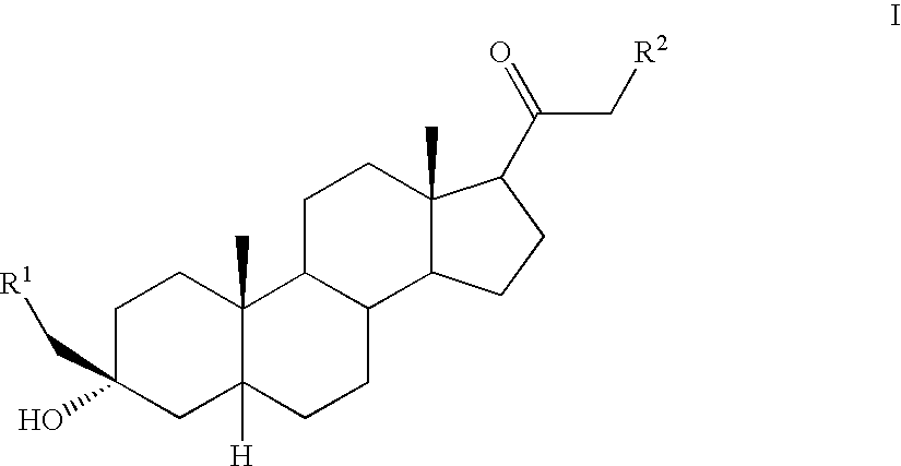 3-Alpha-hydroxy 21-n-heteroaryl-pregnane derivatives for modulation of brain excitability and a process for the production thereof